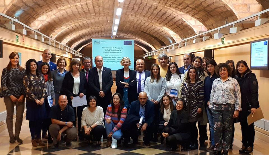 Entrega Acreditaciones Europro